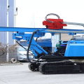 Crawler hydraulic  post pile driver hydraulic mini pile driver  with CE certificate